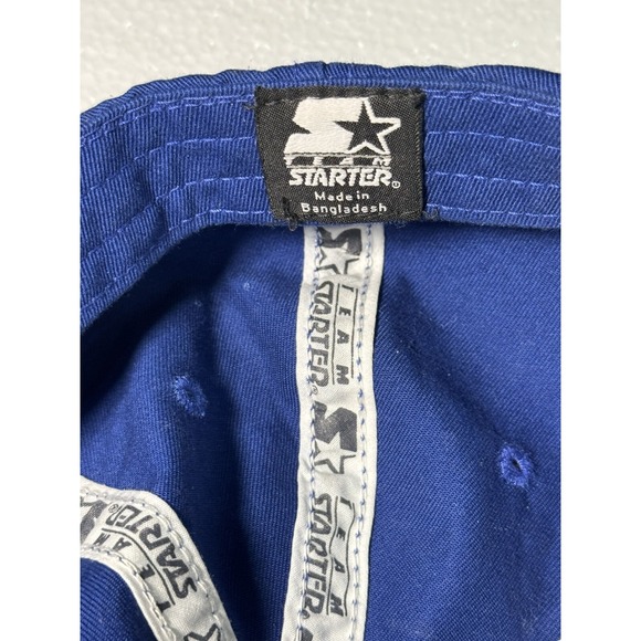 Vintage Starter Florida Gators Hat Strap Back Blue Orange Football Athletic - Picture 9 of 10